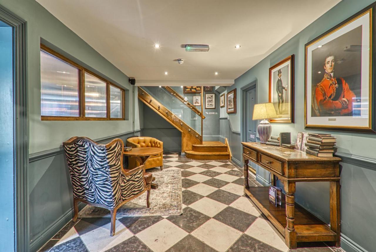 Отель The Wellington Arms - Basingstoke-Reading Heckfield Экстерьер фото