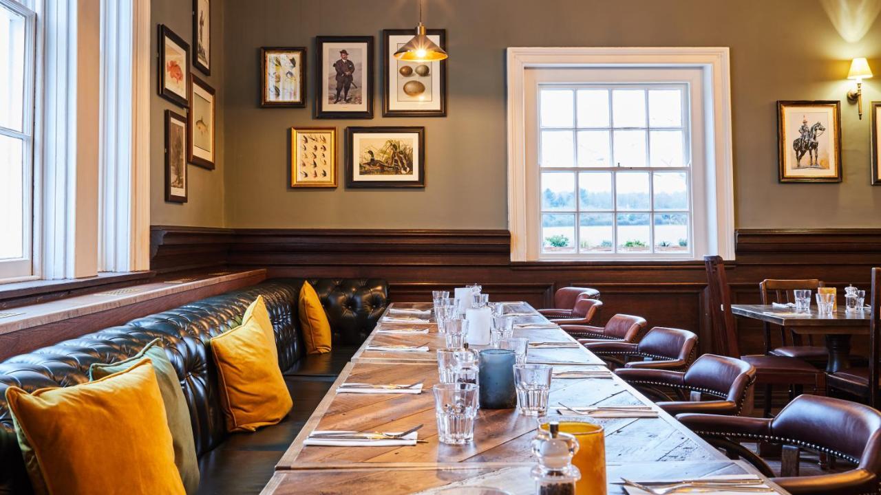 Отель The Wellington Arms - Basingstoke-Reading Heckfield Экстерьер фото