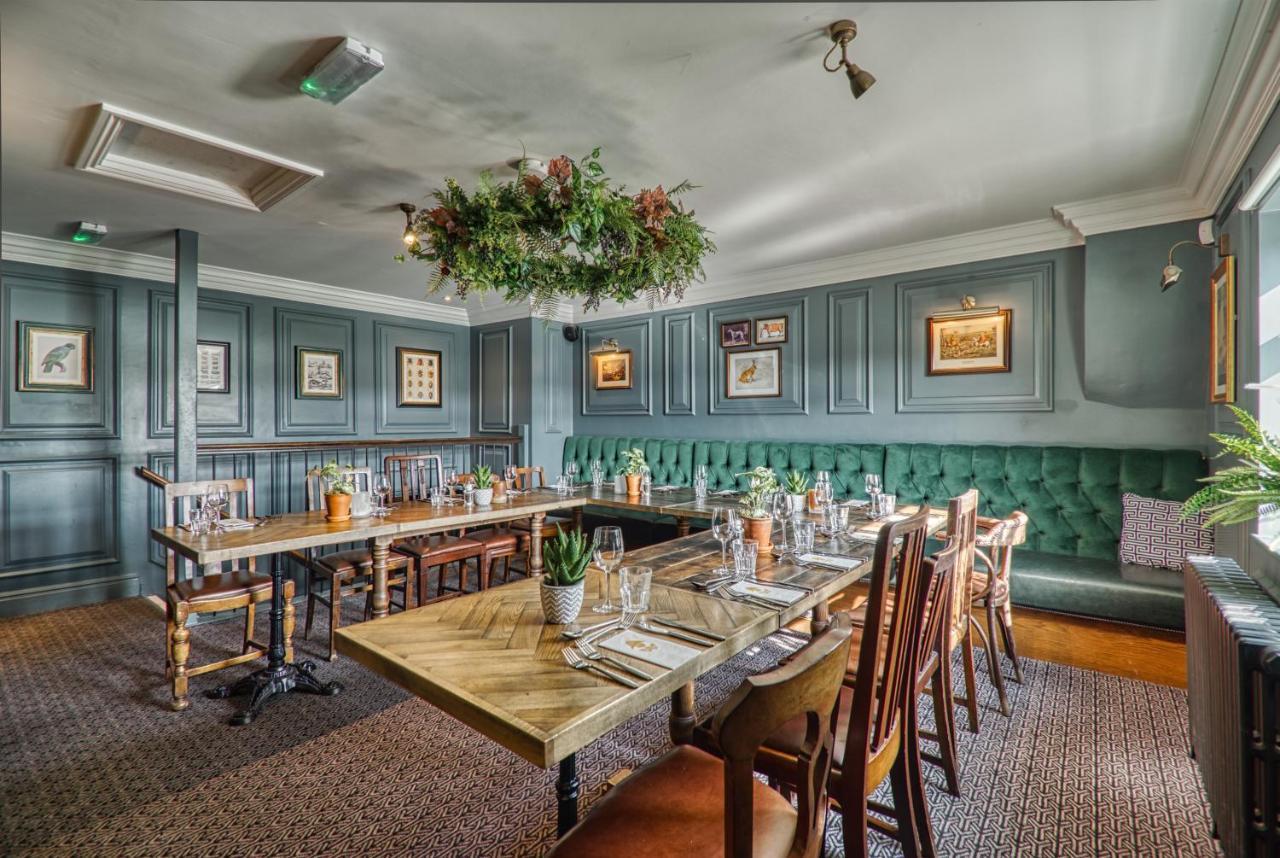 Отель The Wellington Arms - Basingstoke-Reading Heckfield Экстерьер фото