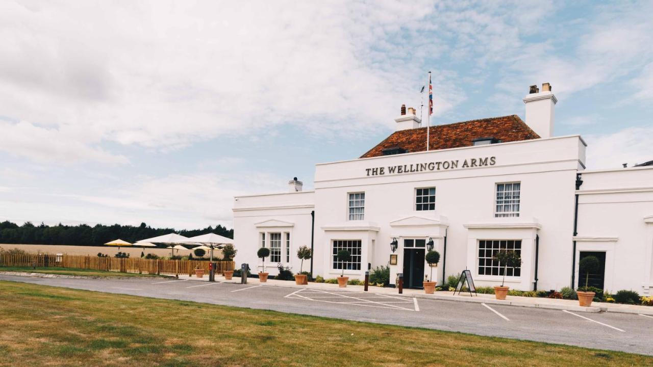 Отель The Wellington Arms - Basingstoke-Reading Heckfield Экстерьер фото