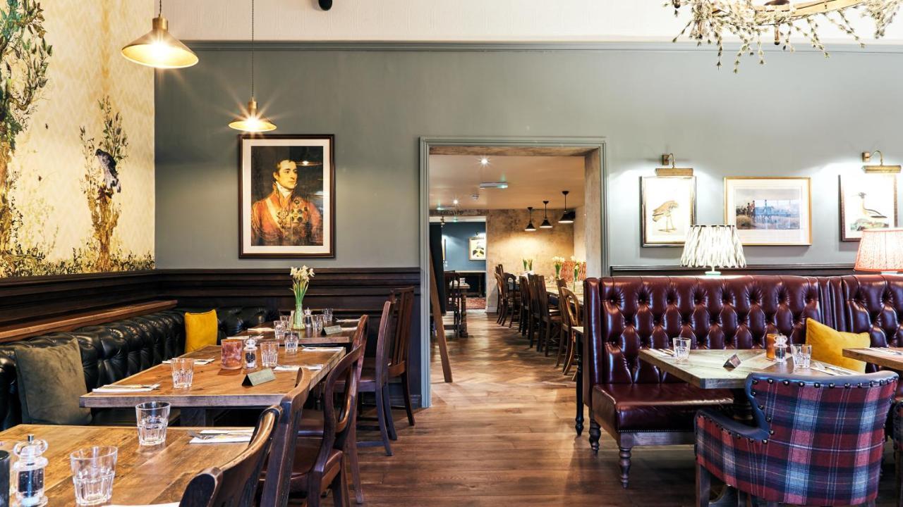 Отель The Wellington Arms - Basingstoke-Reading Heckfield Экстерьер фото